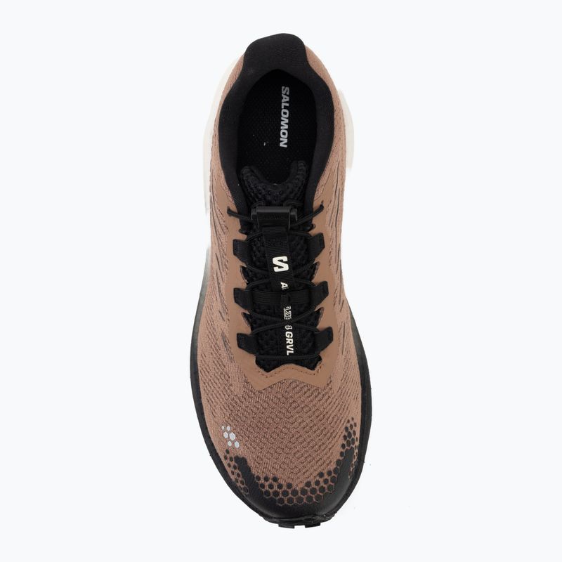 Мъжки обувки за бягане Salomon Aero Blaze 4 GRVL burro/vanilla ice 5