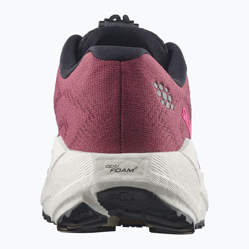 Дамски обувки за бягане Salomon Aero Blaze 4 GRVL nocturne/vanilla ice 2