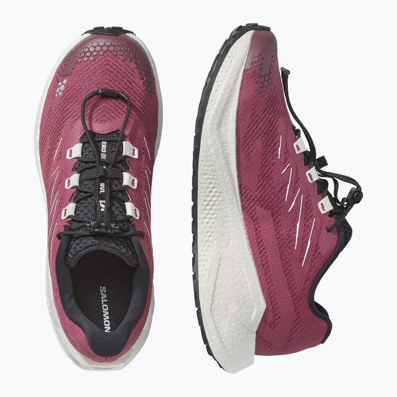 Дамски обувки за бягане Salomon Aero Blaze 4 GRVL nocturne/vanilla ice 3