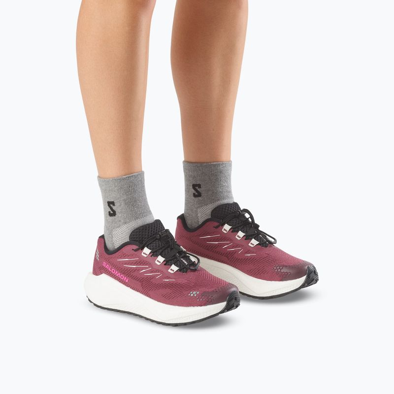 Дамски обувки за бягане Salomon Aero Blaze 4 GRVL nocturne/vanilla ice 5