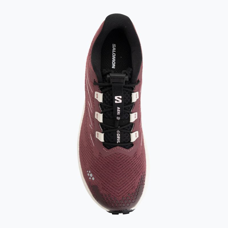 Дамски обувки за бягане Salomon Aero Blaze 4 GRVL nocturne/vanilla ice 5