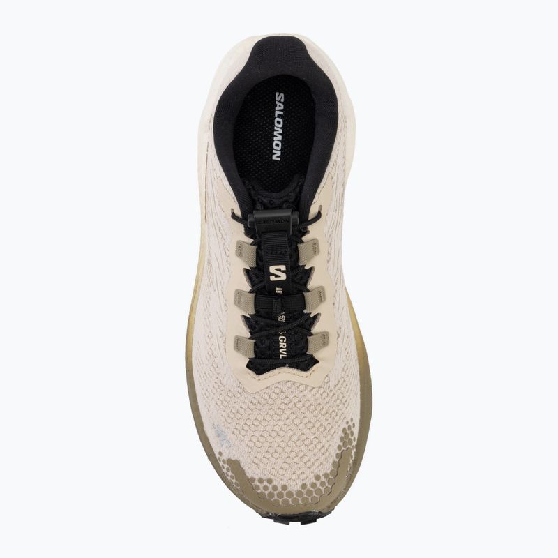 Дамски обувки за бягане Salomon Aero Blaze 4 GRVL tapioca/vanilla ice 5
