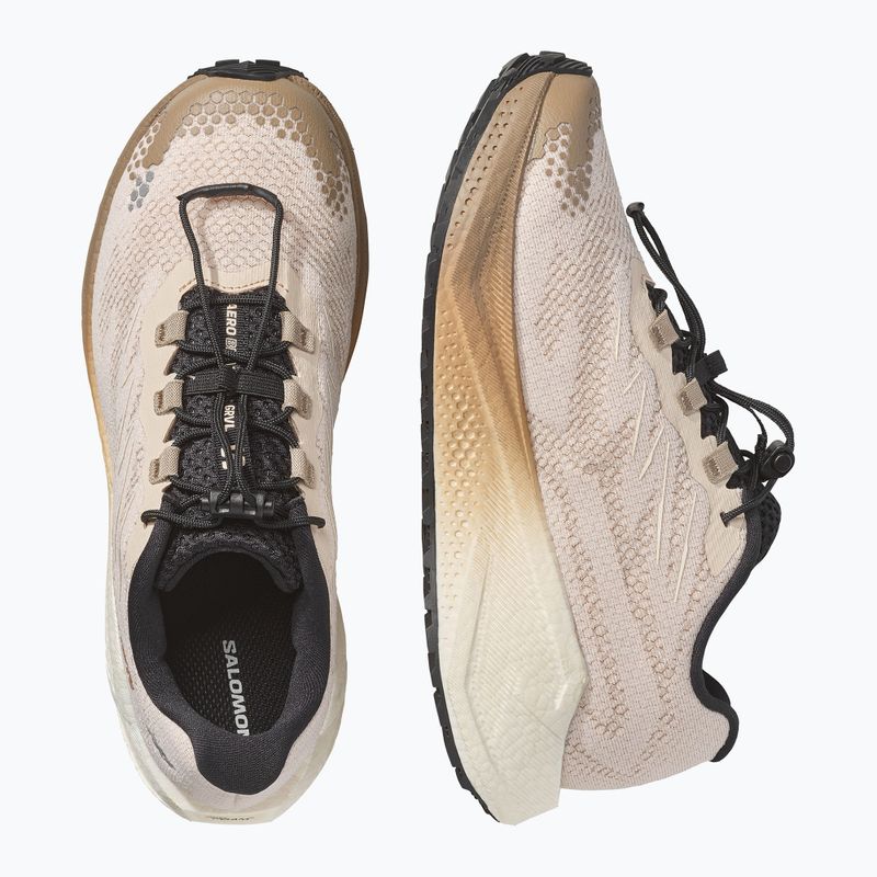 Дамски обувки за бягане Salomon Aero Blaze 4 GRVL tapioca/vanilla ice 3