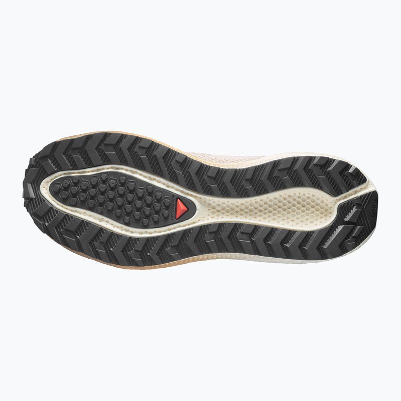 Дамски обувки за бягане Salomon Aero Blaze 4 GRVL tapioca/vanilla ice 4