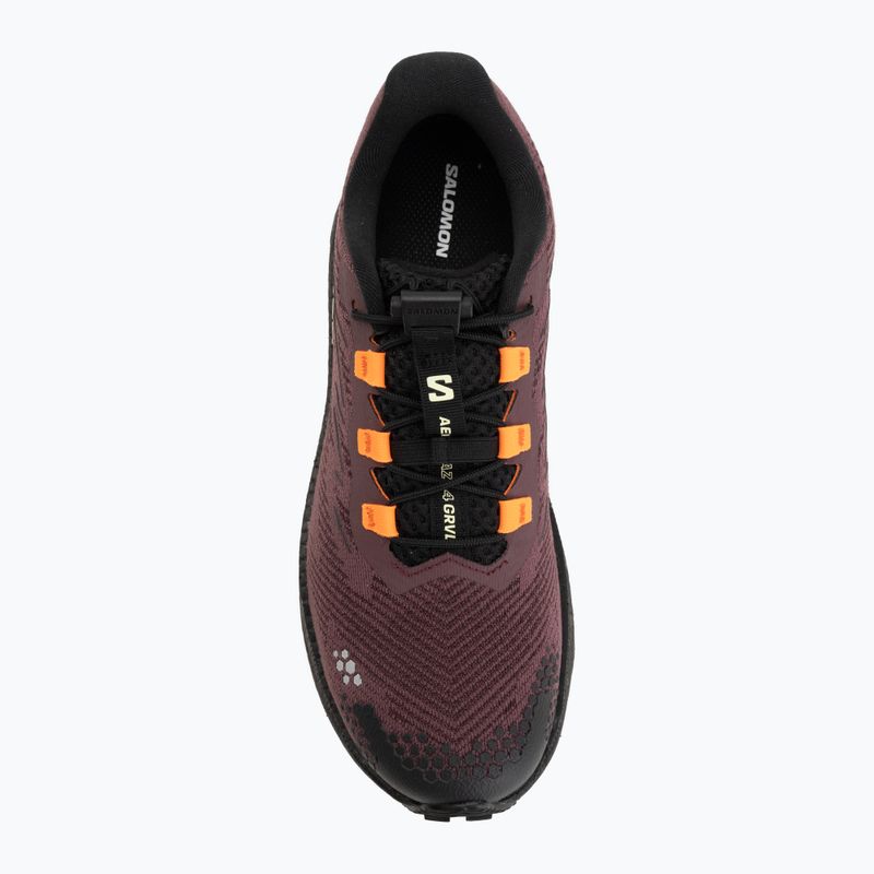 Дамски обувки за бягане Salomon Aero Blaze 4 GRVL huckleberry/black 5