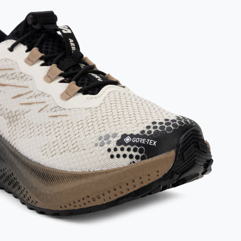 Дамски обувки за бягане Salomon Aero Blaze 4 GRVL GTX vanilla ice/black 7