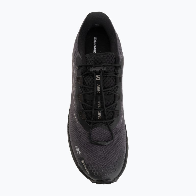 Мъжки обувки за бягане  Salomon Aero Blaze 4 GRVL GTX black/black 5
