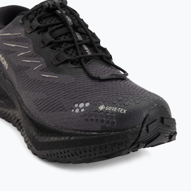Мъжки обувки за бягане  Salomon Aero Blaze 4 GRVL GTX black/black 7