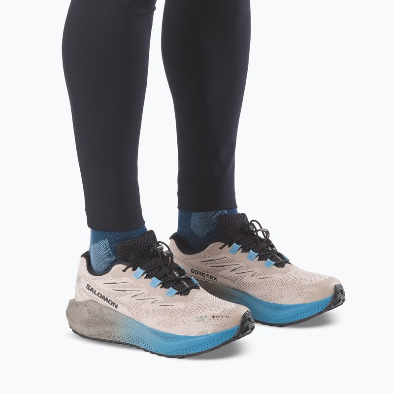 Мъжки обувки за бягане  Salomon Aero Blaze 4 GRVL GTX oxford tan/black 5