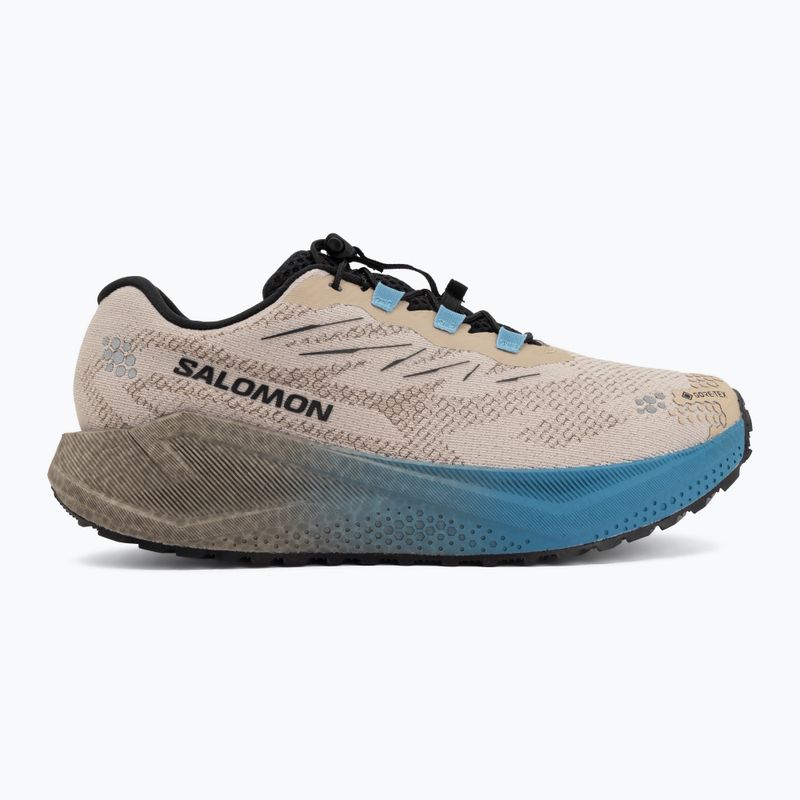 Мъжки обувки за бягане  Salomon Aero Blaze 4 GRVL GTX oxford tan/black 2