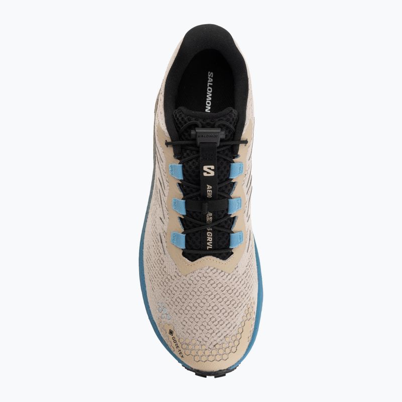 Мъжки обувки за бягане  Salomon Aero Blaze 4 GRVL GTX oxford tan/black 5