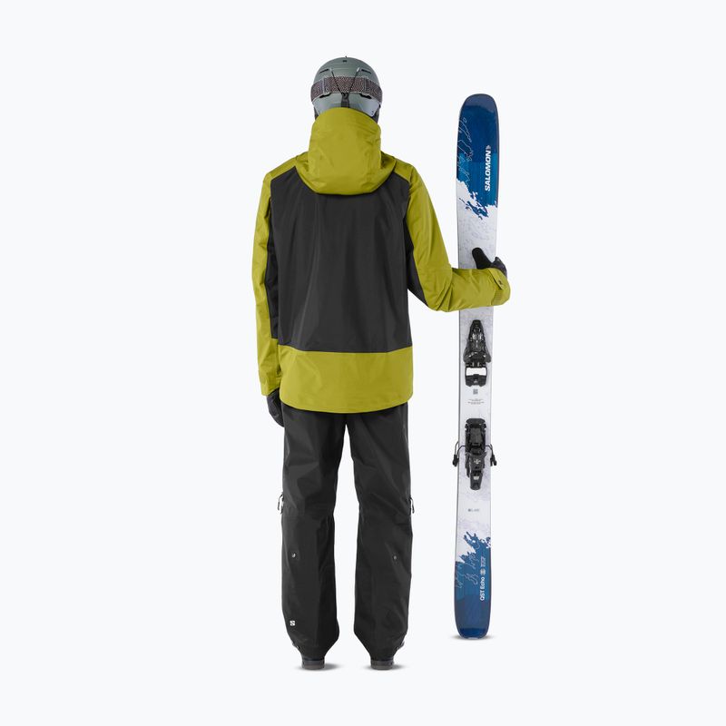 Скиорски ръкавици Salomon Propeller Gore-Tex Mitten Deep Black 5