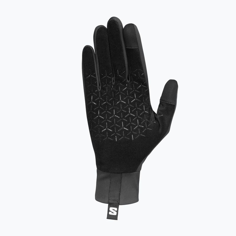 Ръкавици за бягане Salomon Tech Softshell deep black 2