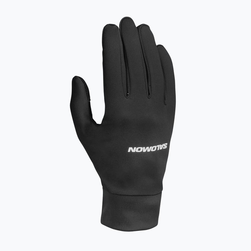 Ръкавици за бягане Salomon Tech Softshell deep black 3