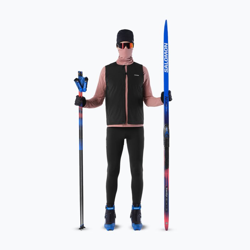 Ръкавици за бягане Salomon Tech Softshell deep black 4
