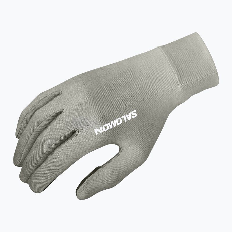 Ръкавици за бягане Salomon Merino Gloves castor gray 2