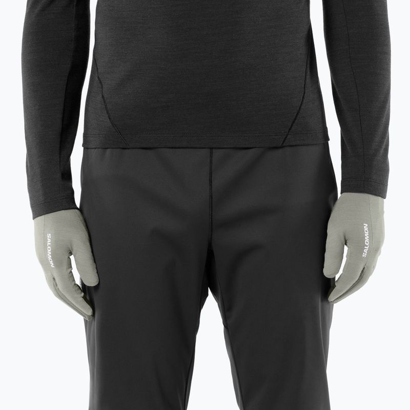 Ръкавици за бягане Salomon Merino Gloves castor gray 4