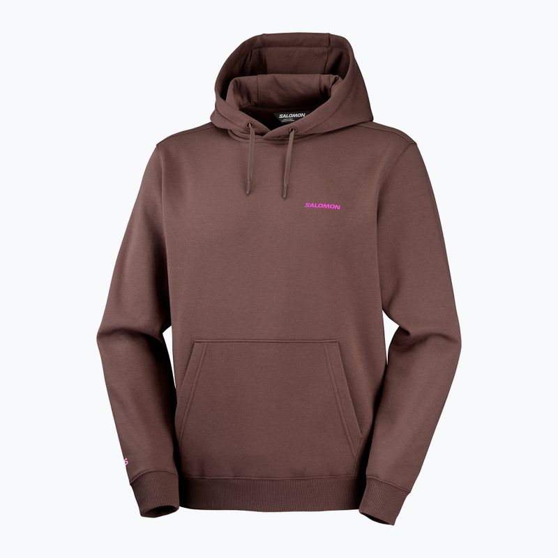 Мъжки суитшърт за бягане Salomon Shortney Hoodie shopping bag