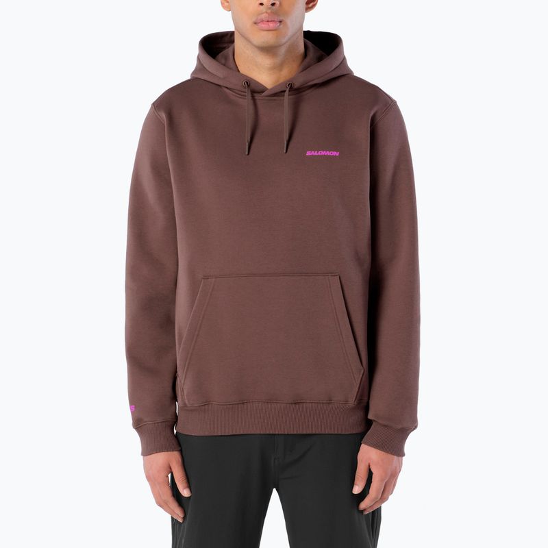 Мъжки суитшърт за бягане Salomon Shortney Hoodie shopping bag 2