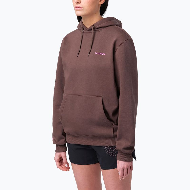 Мъжки суитшърт за бягане Salomon Shortney Hoodie shopping bag 4