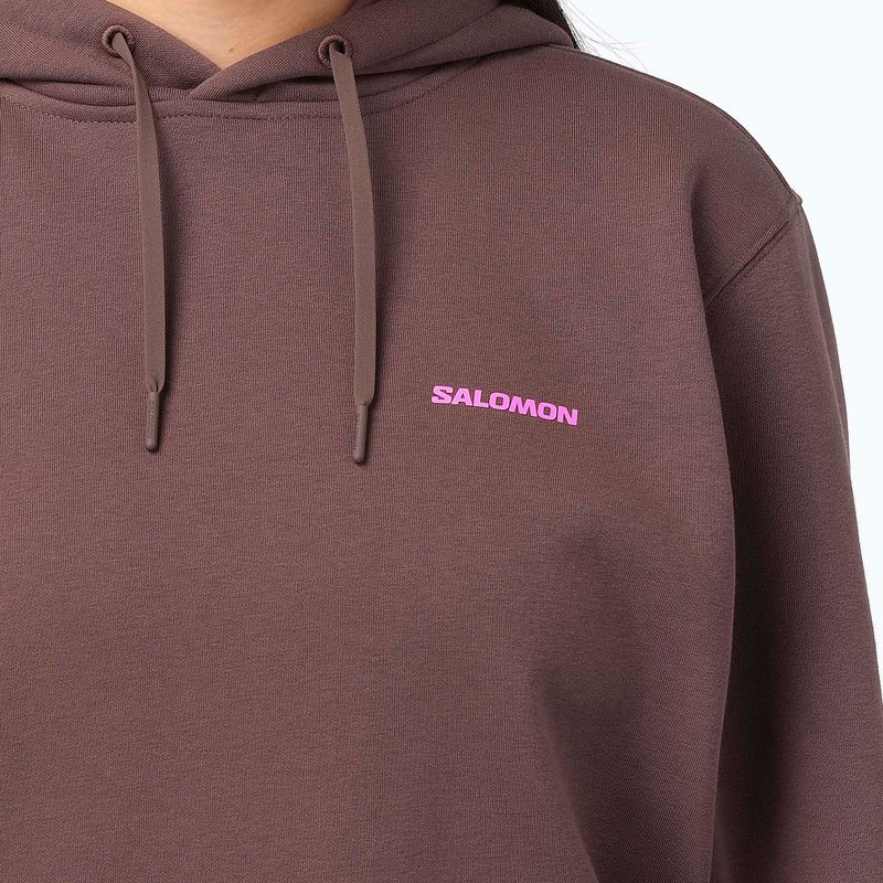 Мъжки суитшърт за бягане Salomon Shortney Hoodie shopping bag 6