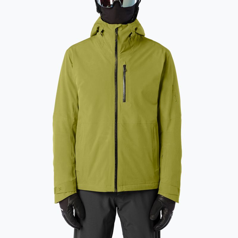 Мъжко скиорско яке Salomon Highland cardamon seed