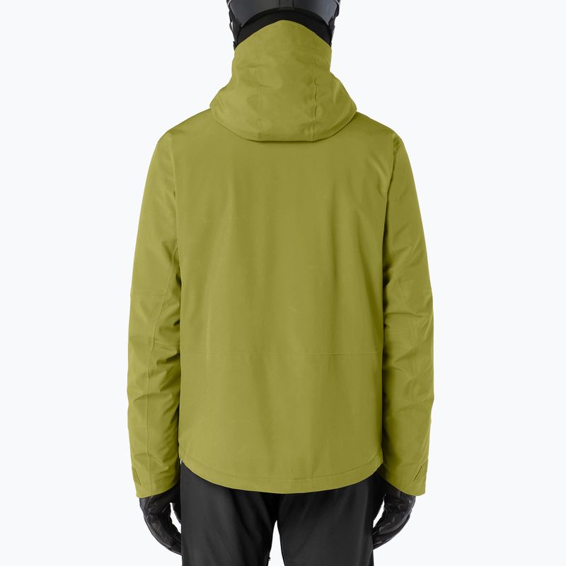 Мъжко скиорско яке Salomon Highland cardamon seed 2