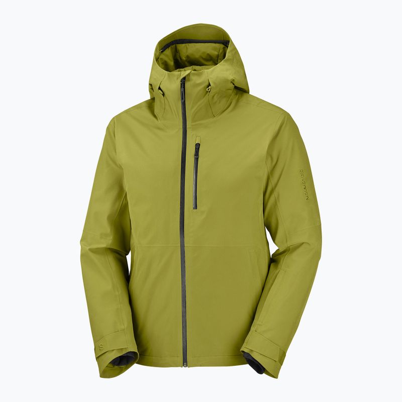 Мъжко скиорско яке Salomon Highland cardamon seed 7