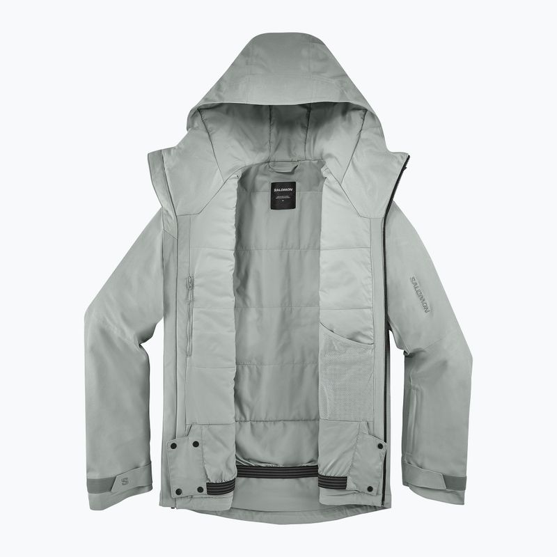 Мъжко скиорско яке Salomon Highland wrought iron 8