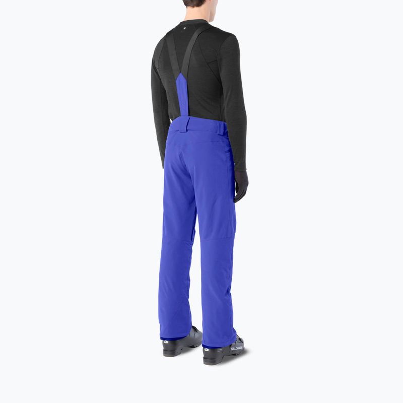 Мъжки скиорски панталони Salomon Edge clematis blue 2