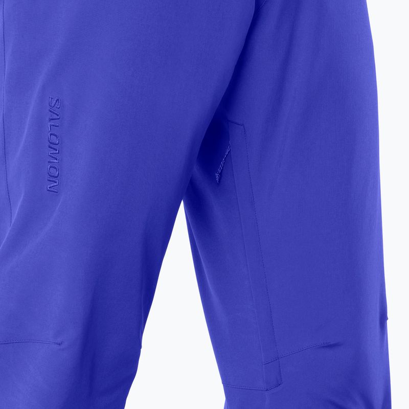 Мъжки скиорски панталони Salomon Edge clematis blue 4