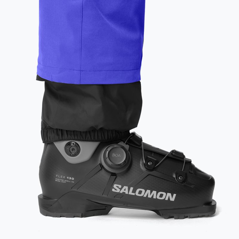 Мъжки скиорски панталони Salomon Edge clematis blue 5