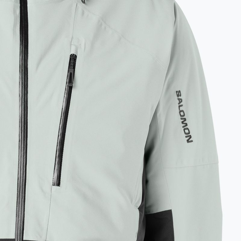 Мъжко скиорско яке Salomon Brilliant 2.0 wrought iron/deep black 4