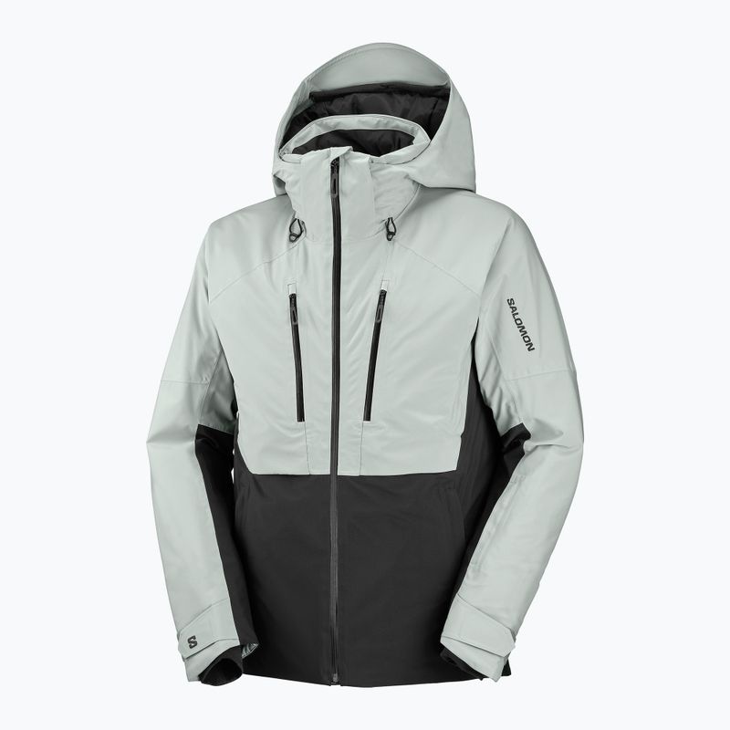 Мъжко скиорско яке Salomon Brilliant 2.0 wrought iron/deep black 7