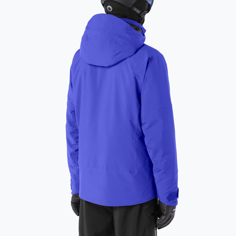 Мъжко скиорско яке Salomon Brilliant 2.0 clematis blue 4