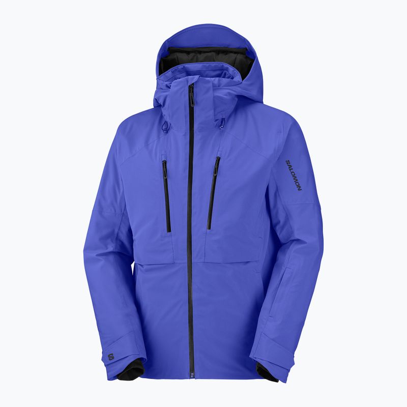 Мъжко скиорско яке Salomon Brilliant 2.0 clematis blue 9