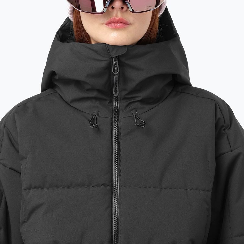 Дамско скиорско яке Salomon Whitelight deep black 3