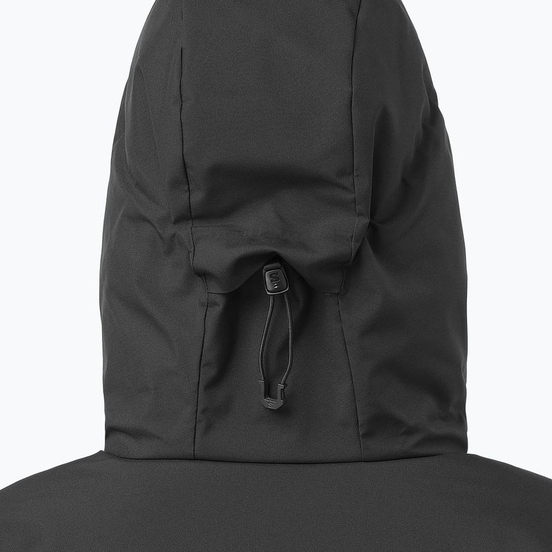 Дамско скиорско яке Salomon Whitelight deep black 4