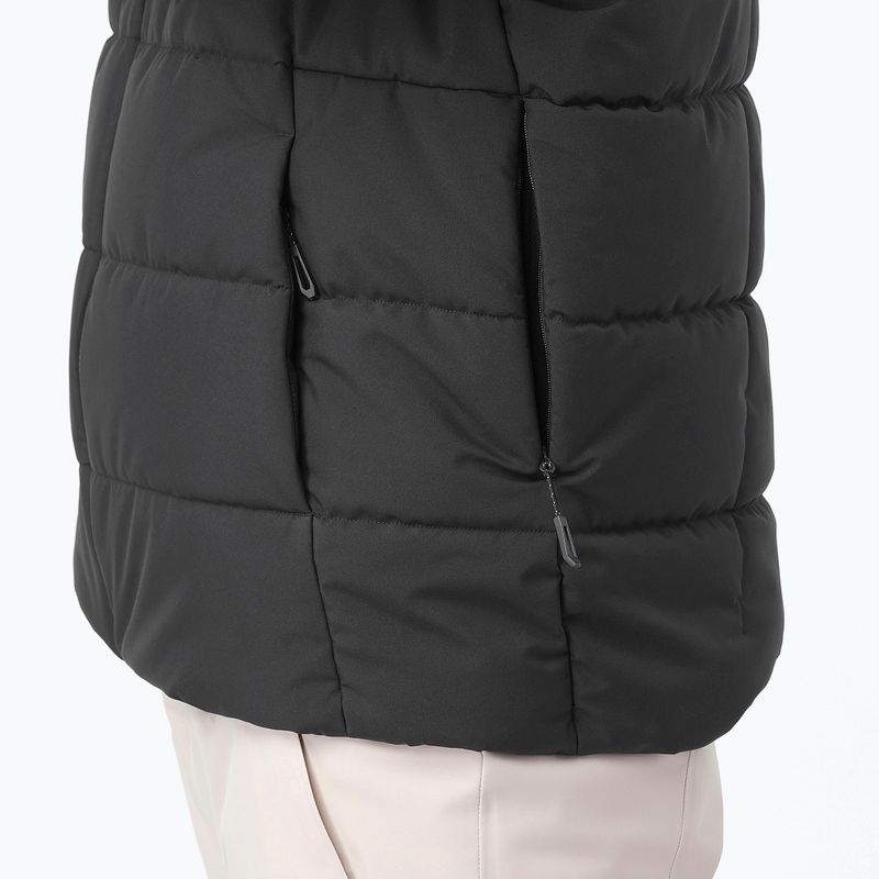 Дамско скиорско яке Salomon Whitelight deep black 5