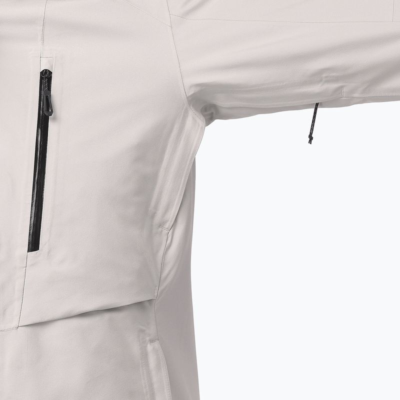 Дамско скиорско яке Salomon Brilliant 2.0 silver cloud 5