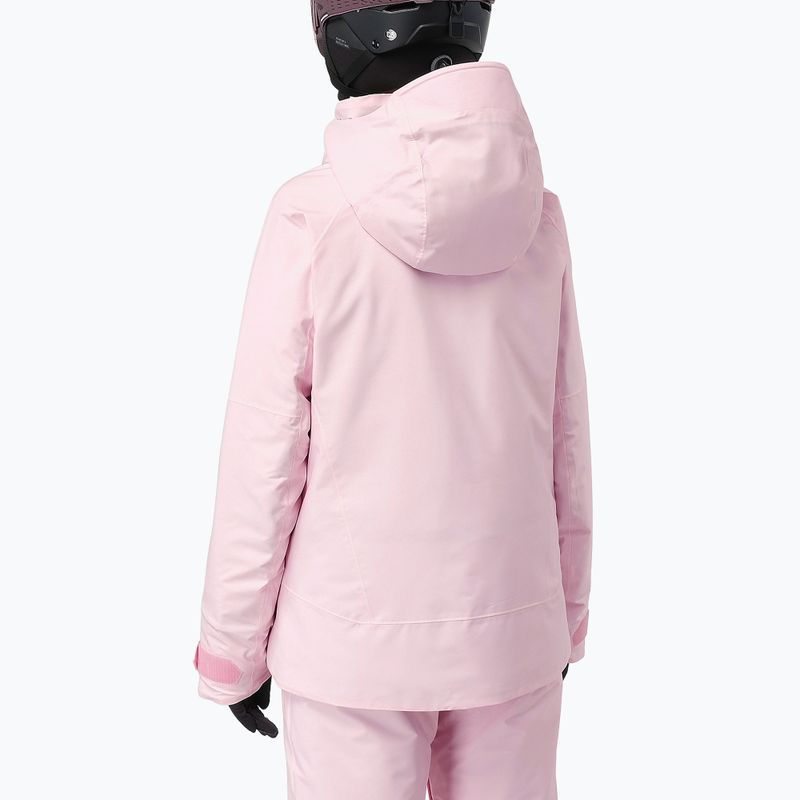 Дамско скиорско яке Salomon Brilliant 2.0 icy pink 2
