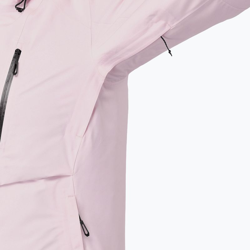 Дамско скиорско яке Salomon Brilliant 2.0 icy pink 5