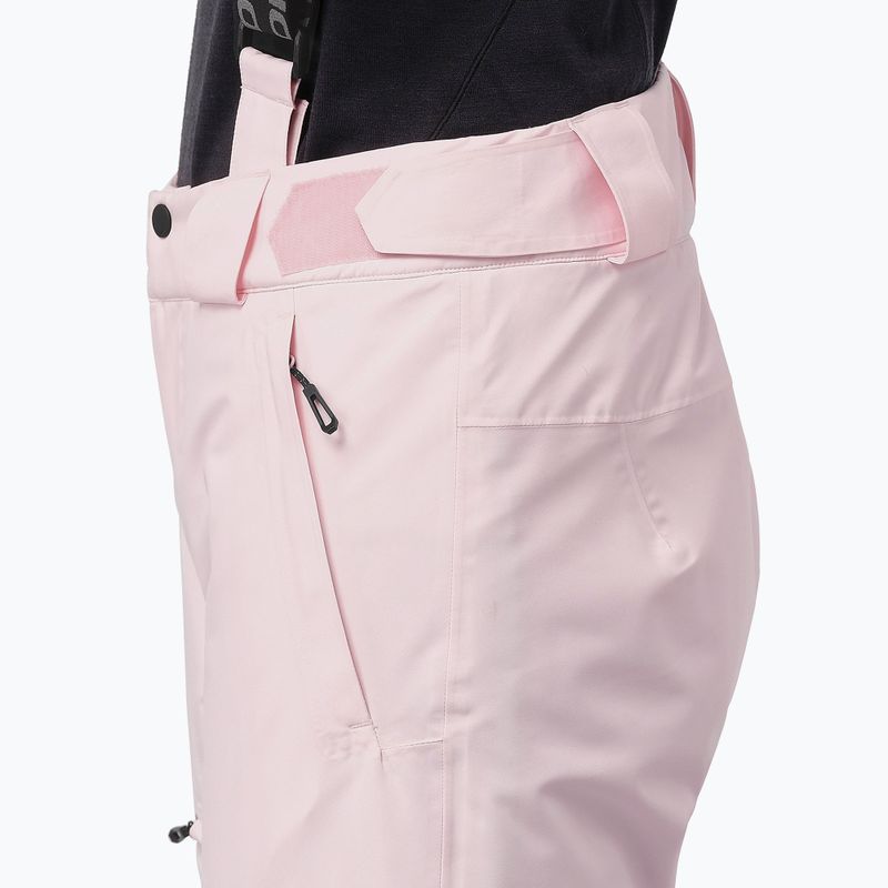 Дамски скиорски панталони Salomon Brilliant icy pink 3