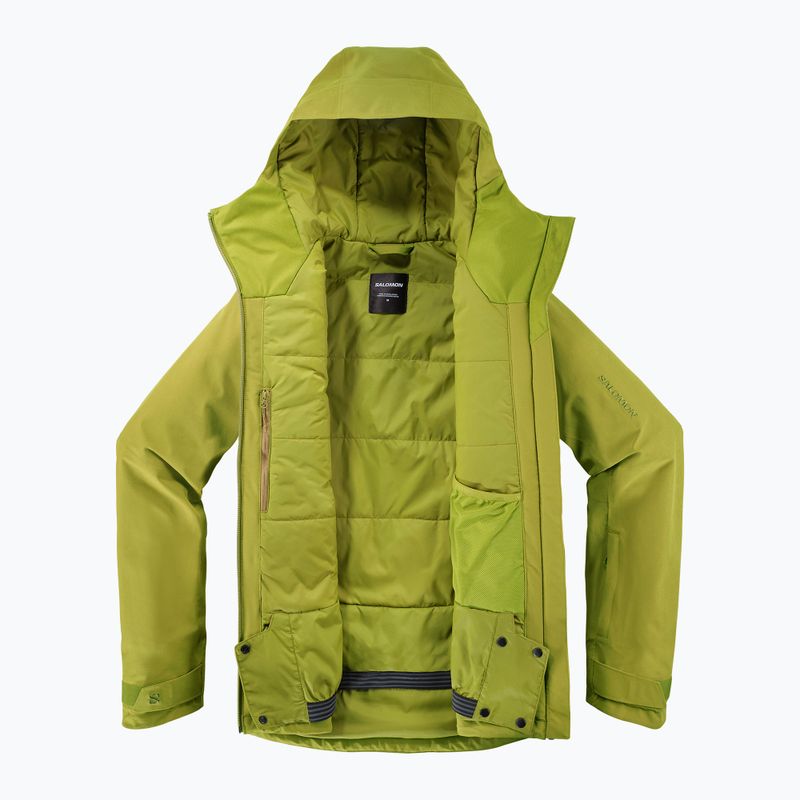 Дамско скиорско яке Salomon Highland cardamon seed 7