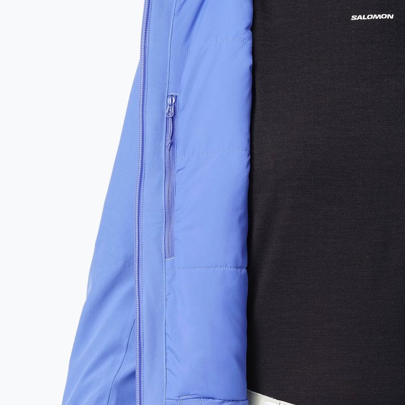 Дамско скиорско яке Salomon Highland wedgewood 5