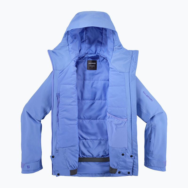 Дамско скиорско яке Salomon Highland wedgewood 8