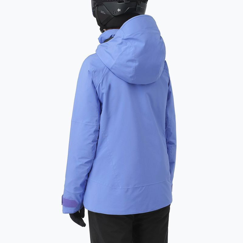 Дамско скиорско яке Salomon Brilliant 2.0 wedgewood 2