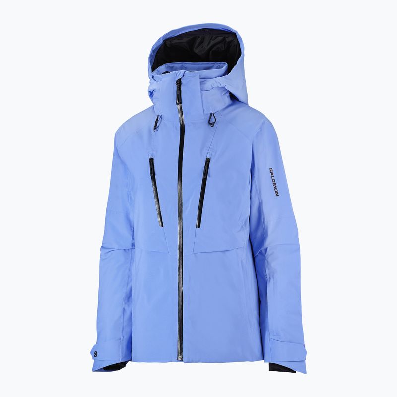 Дамско скиорско яке Salomon Brilliant 2.0 wedgewood 7