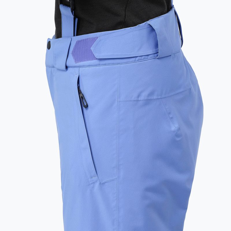 Дамски скиорски панталони Salomon Brilliant wedgewood 3