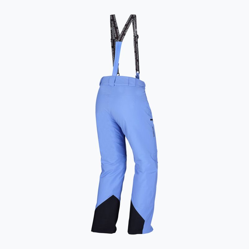 Дамски скиорски панталони Salomon Brilliant wedgewood 7